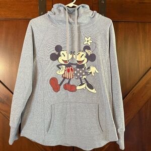 Patriotic Mickey and Mini Disney Shirt